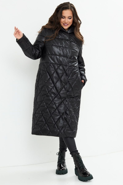 Пальто Магия моды 2165 черный - фото 1