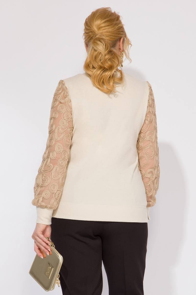 Джемпер Liliana 1117 молочный - фото 3