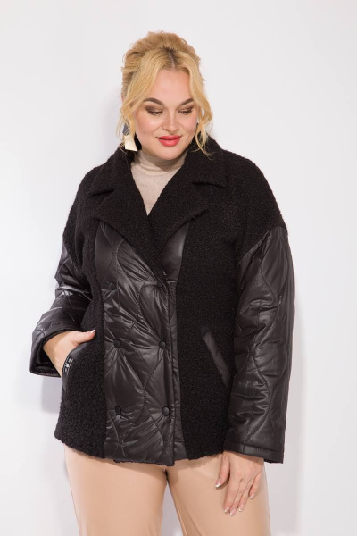 Жакет Liliana 1118 черный - фото 5