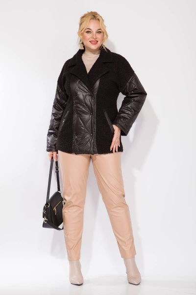 Жакет Liliana 1118 черный - фото 2