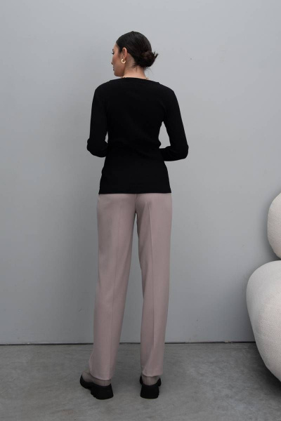 Классический джемпер из хлопка с длинным рукавом Femme & Devur 30654 1.3F(170) - фото 2