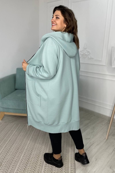 Кардиган Rumoda 2099 мята - фото 15