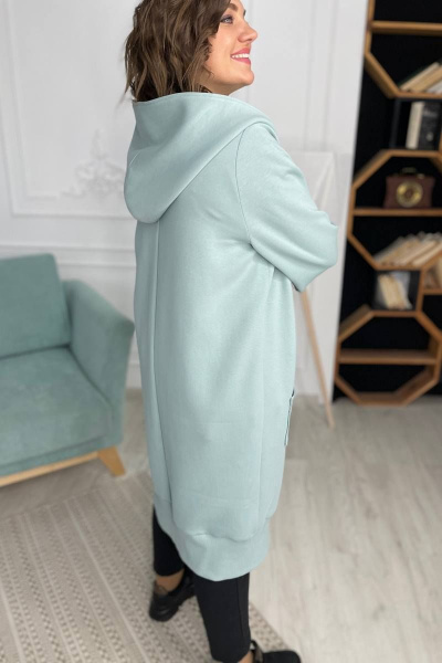 Кардиган Rumoda 2099 мята - фото 13