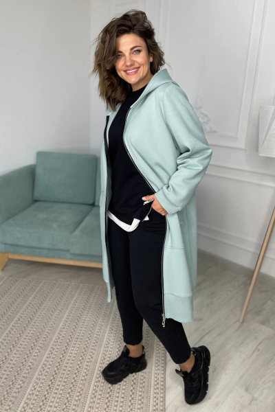 Кардиган Rumoda 2099 мята - фото 10