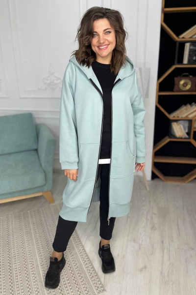 Кардиган Rumoda 2099 мята - фото 8