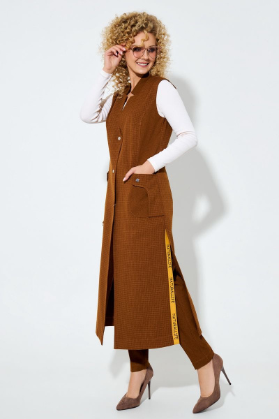 Брюки, жилет Euromoda 442 - фото 2