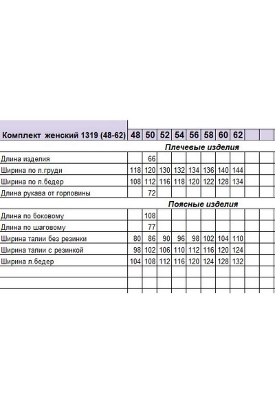 Брюки, кардиган Michel chic 1319 синий - фото 3