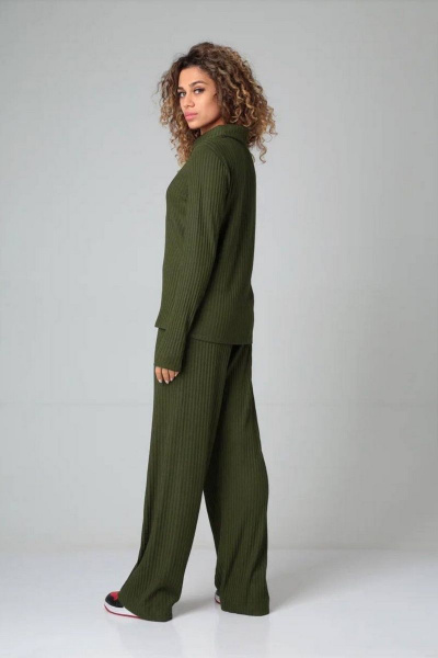 Брюки, джемпер Takka Plus 22-152/2 хаки - фото 2