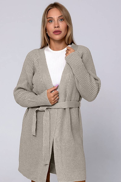 Кардиган Romgil 345ПТЗ бежевый - фото 4