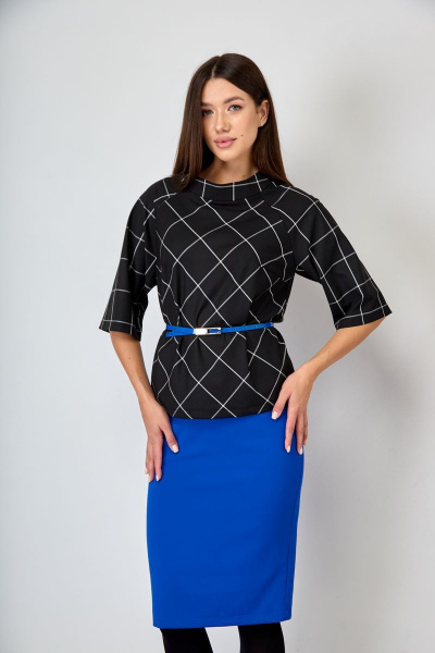 Блуза, юбка Ларс Стиль 726/2 - фото 2