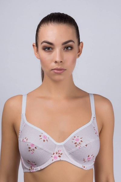 Бюстгальтер Verally 246-5 букет - фото 1