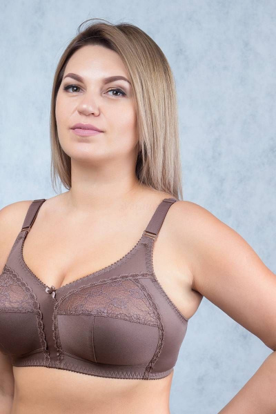 Бюстгальтер на каждый день без указанных характеристик Verally 213-7 перец - фото 3