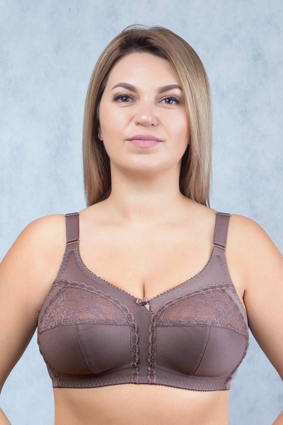 Бюстгальтер на каждый день без указанных характеристик Verally 213-7 перец - фото 1