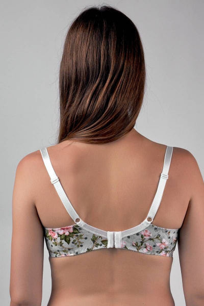 Бюстгальтер из эластичного хлопка и кружева Verally 2109-1 линда - фото 2