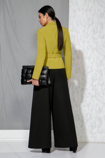 Брюки, жакет Beautiful&Free 3086 салат - фото 3