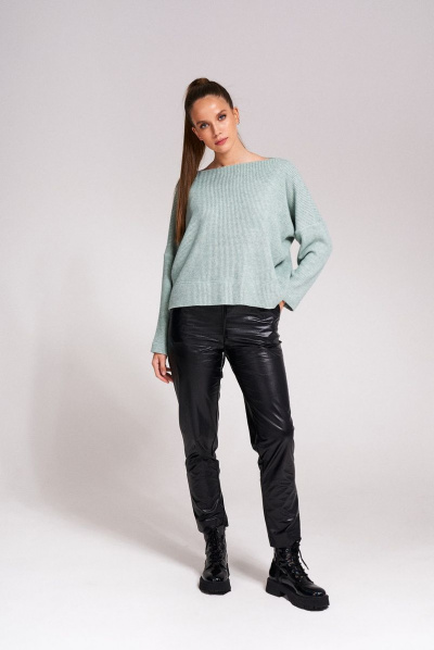 Джемпер KaVaRi 7002 мята - фото 2