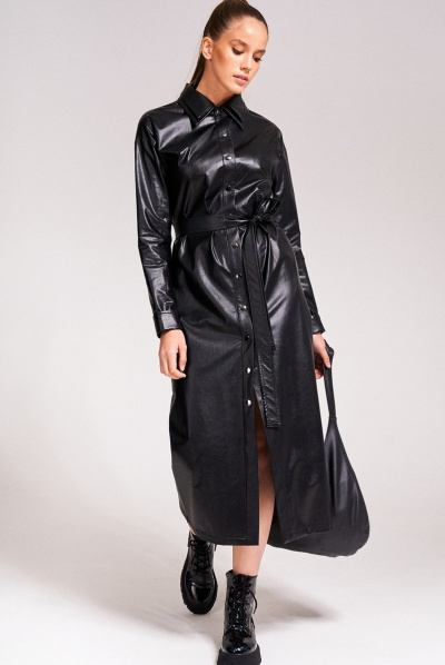 Платье KaVaRi 1005.1 черный - фото 2