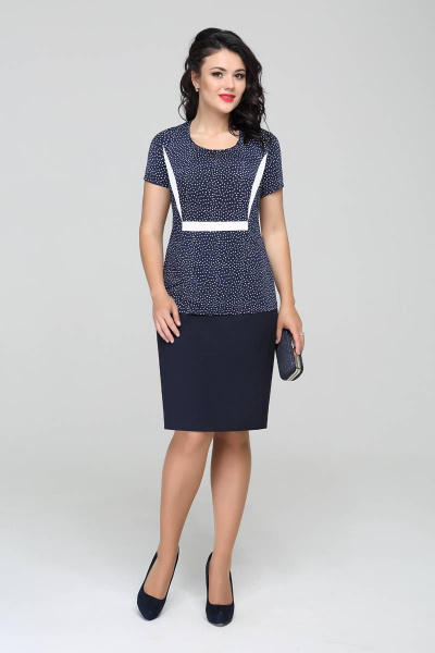 Блуза, брюки, жакет LaKona 890 синий - фото 3