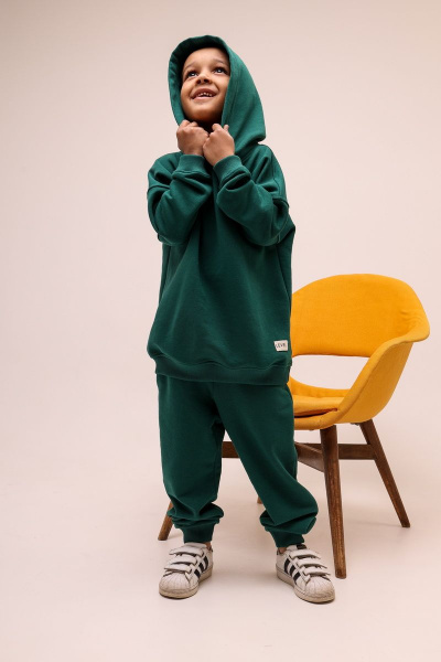 Брюки, джемпер LEVEL 01И - фото 4