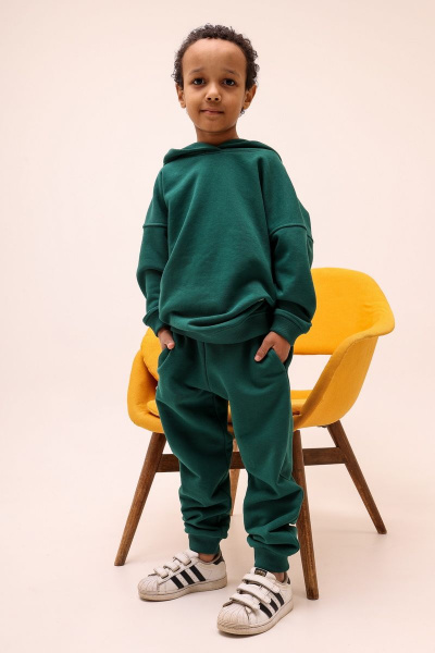 Брюки, джемпер LEVEL 01И - фото 7