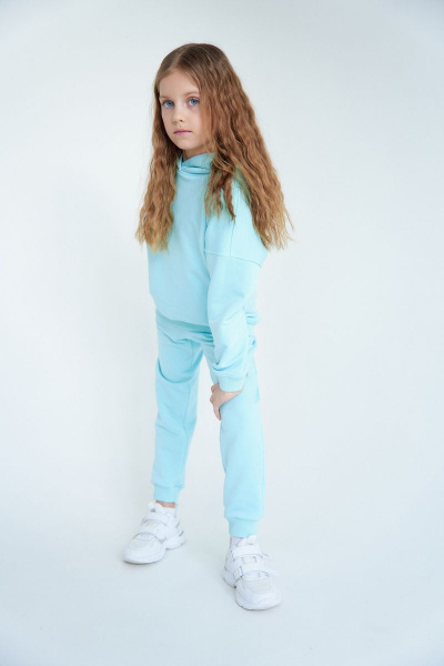 Брюки, джемпер LEVEL 01М - фото 1