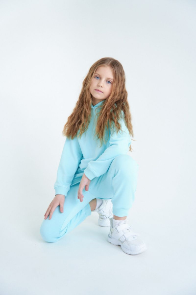 Брюки, джемпер LEVEL 01М - фото 4