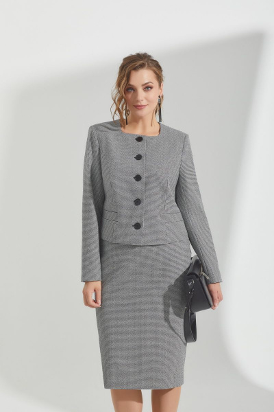 Жакет, юбка Elady 4157-2 - фото 6