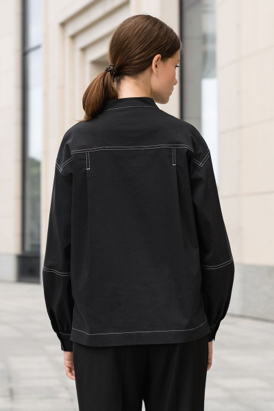 Рубашка LAVA 2029 черный - фото 6