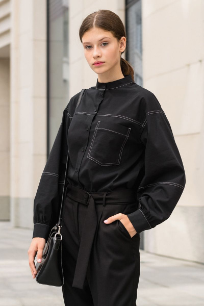 Рубашка LAVA 2029 черный - фото 1