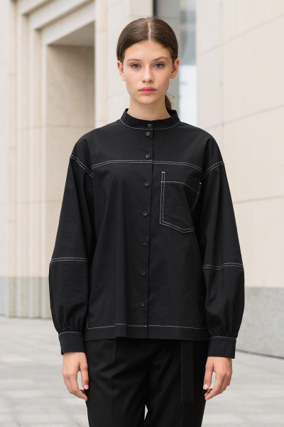 Рубашка LAVA 2029 черный - фото 2