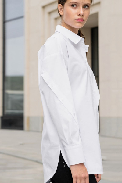 Рубашка LAVA 2035 белый - фото 3