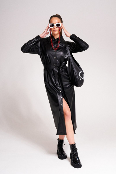 Платье KaVaRi 1005.1 черный - фото 1