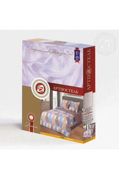 Наволочка, пододеяльник, простыня АРТПОСТЕЛЬ 500 марсель - фото 7