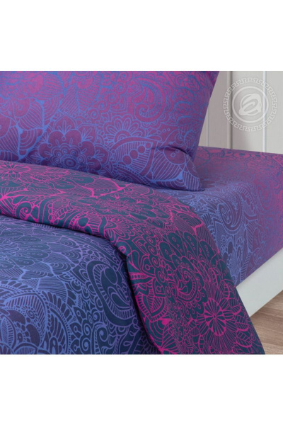 Комплект постельного белья из хлопка бязь премиум 1,5-спальный АРТПОСТЕЛЬ 500 энигма - фото 5