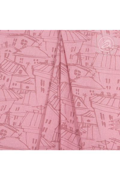 Комплект постельного белья из хлопка поплин розовый АРТПОСТЕЛЬ 912 китти - фото 3