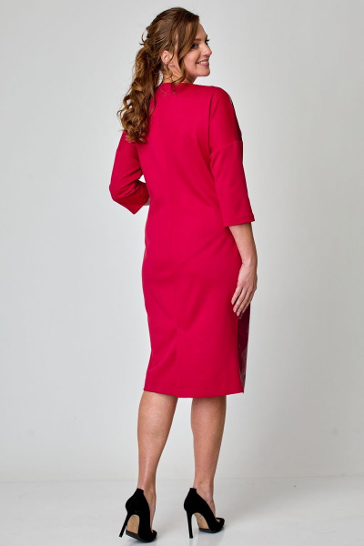 Платье Michel chic 2068 красный - фото 2