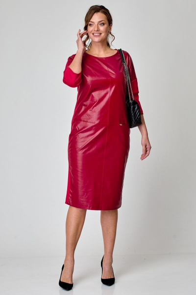 Платье Michel chic 2068 красный - фото 3