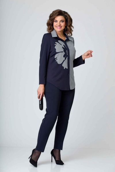 Брюки, жакет Асолия 1350 - фото 4