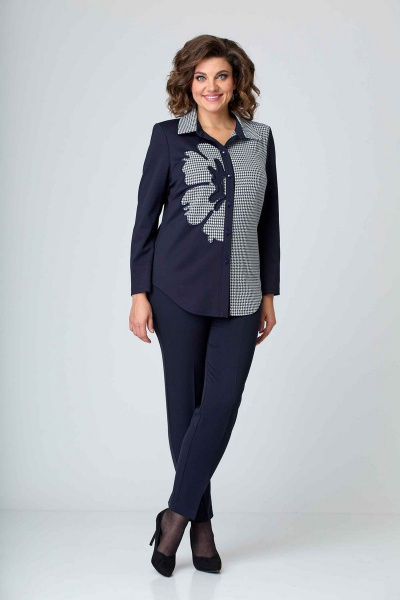 Брюки, жакет Асолия 1350 - фото 3
