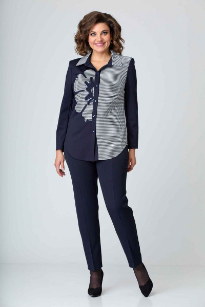 Брюки, жакет Асолия 1350 - фото 2
