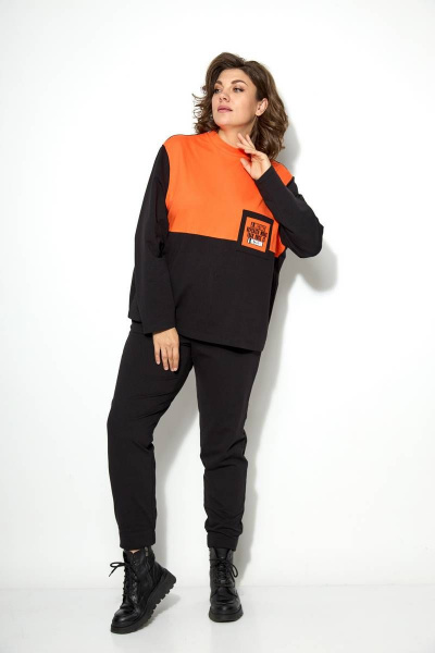 Брюки, джемпер, куртка Runella 1509 - фото 8