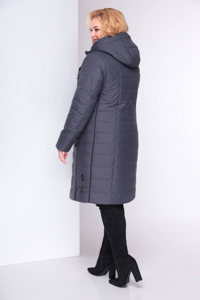 Пальто Shetti 2027/1 графитовый - фото 4