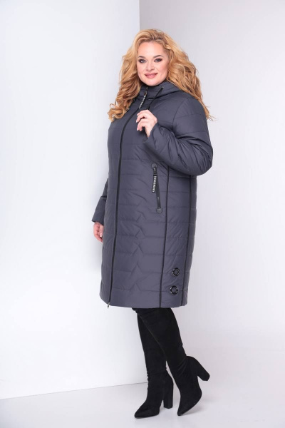 Пальто Shetti 2027/1 графитовый - фото 3