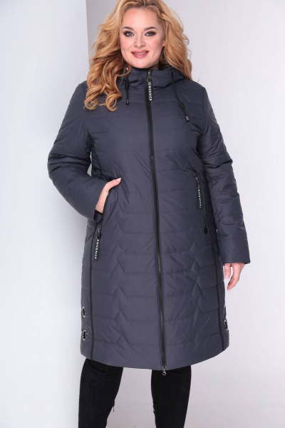 Пальто Shetti 2027/1 графитовый - фото 5