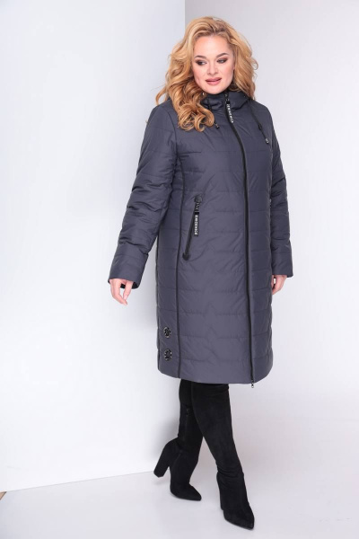 Пальто Shetti 2027/1 графитовый - фото 1