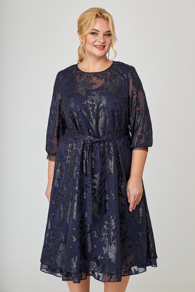 Платье Algranda А3814-1 - фото 5