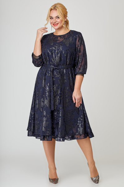 Платье Algranda А3814-1 - фото 9