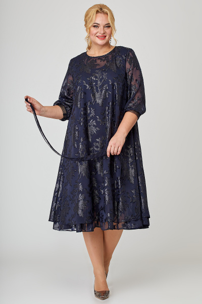 Платье Algranda А3814-1 - фото 10