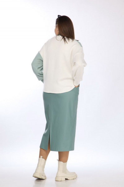 Джемпер, юбка ALEZA 1106 - фото 3