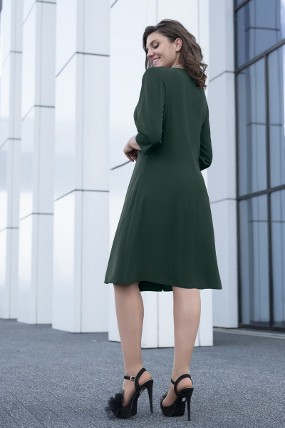 Платье из трикотажа с короткими рукавами и длиной 99 см Avanti 1290-1 - фото 2